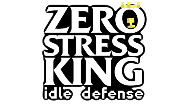 Zero Stress King: Idle Defense logo