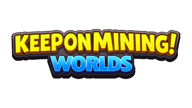 Keep on Mining! - Worlds logo