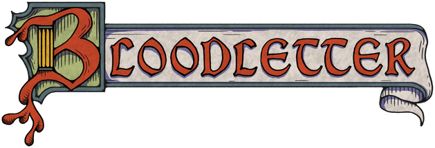 BLOODLETTER logo