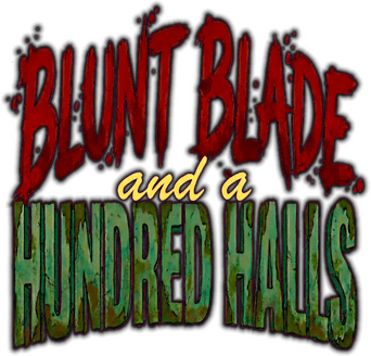 Blunt Blade and a Hundred Halls logo