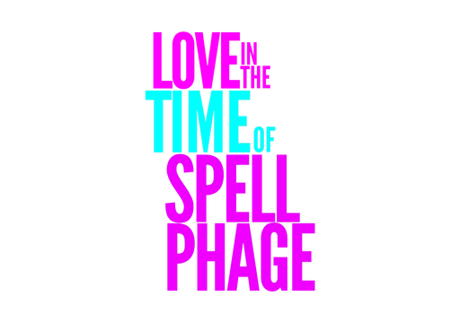 Love in the Time of Spellphage logo