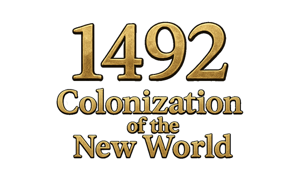 1492 - Colonization of the New World logo