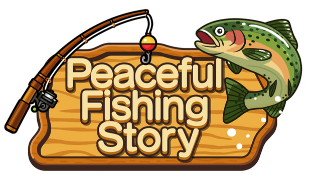 Peaceful Fishing Story logo