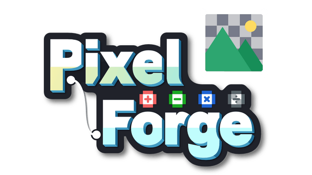 Pixel Forge logo