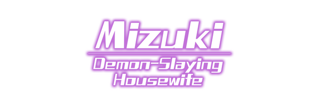 Mizuki: Demon-Slaying Housewife logo