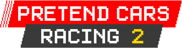 Pretend Cars Racing 2 logo