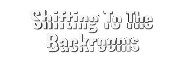 Shifting To The Backrooms logo