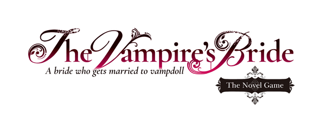 The Vampire's Bride: A bride who gets married to vampdoll logo