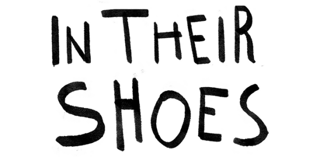 In Their Shoes logo