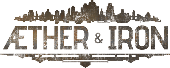 Aether and Iron logo