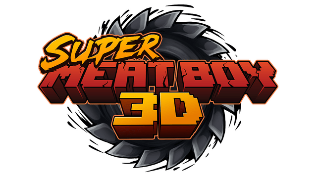 Super Meat Boy 3D logo