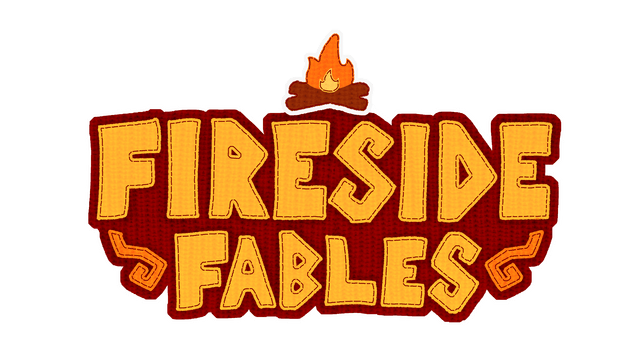 Fireside Fables: Wholesome Narrative Adventure! logo