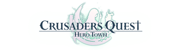 Crusaders Quest: Hero Town logo