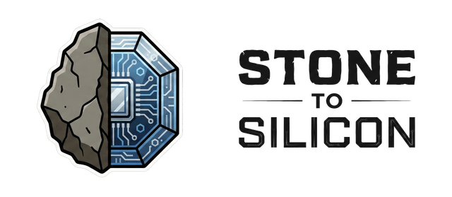 Stone to Silicon - Idle Clicker logo