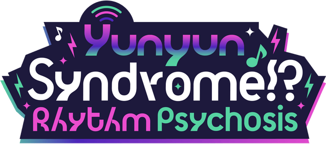 Yunyun Syndrome!? Rhythm Psychosis logo