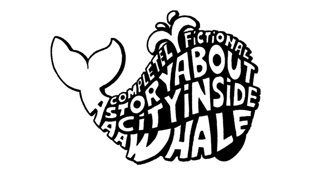 A Completely Fictional Story About a City Inside a Whale logo