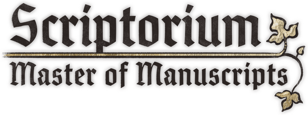Scriptorium: Master of Manuscripts logo