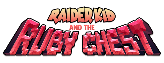 Raider Kid and the Ruby Chest logo