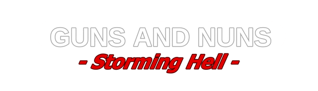 Guns and Nuns: Storming Hell logo