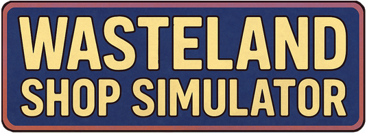 Wasteland Shop Simulator logo