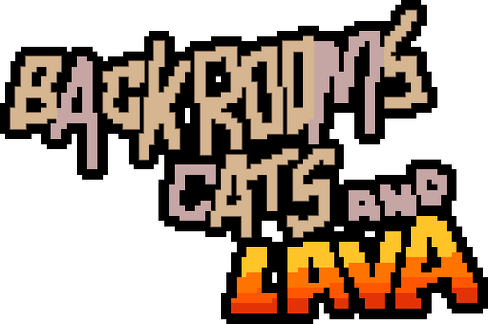 Backrooms Cats and Lava logo