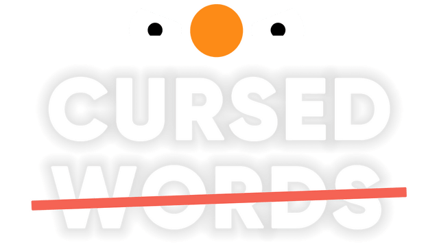 Cursed Words: The Word Game That Isn't logo