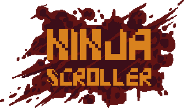 Ninja Scroller logo