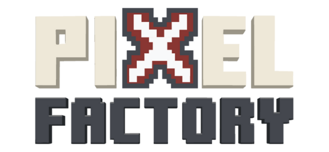 Pixel Factory logo