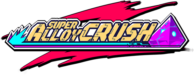 Super Alloy Crush logo