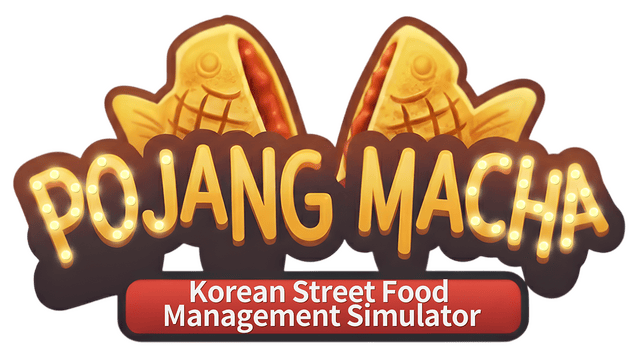 POJANGMACHA: Korean Street Food Management Simulator logo
