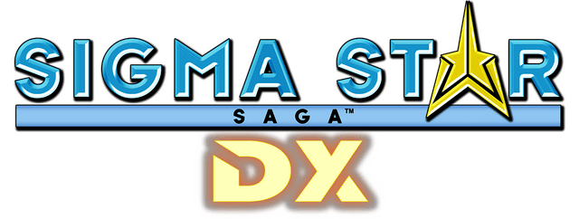 Sigma Star Saga DX logo