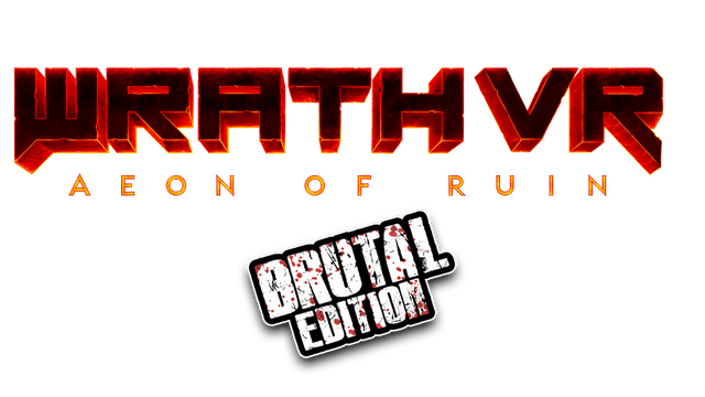 WRATH: Aeon of Ruin VR - Brutal Edition logo