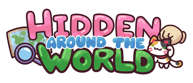Hidden around the World logo