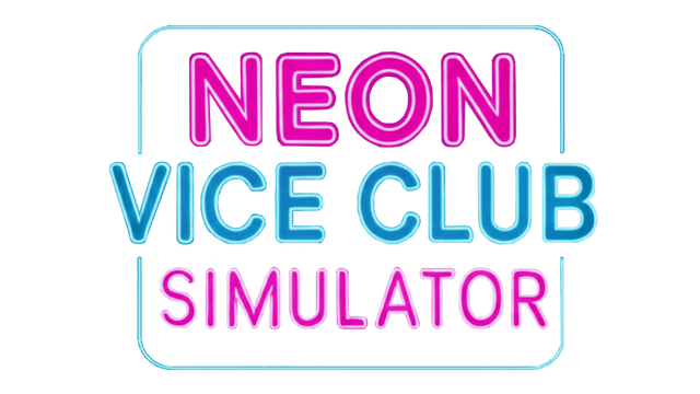 Neon Vice Club Simulator logo