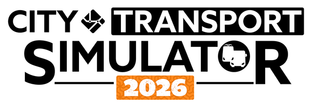 City Transport Simulator 2026 logo