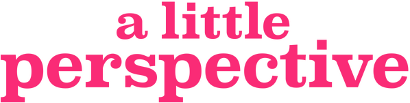 A Little Perspective logo