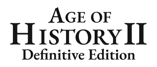 Age of History 2: Definitive Edition logo