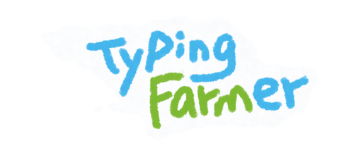 Typing Farmer logo