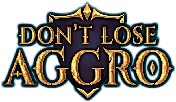 Don't Lose Aggro logo