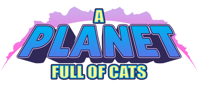 A Planet Full of Cats logo