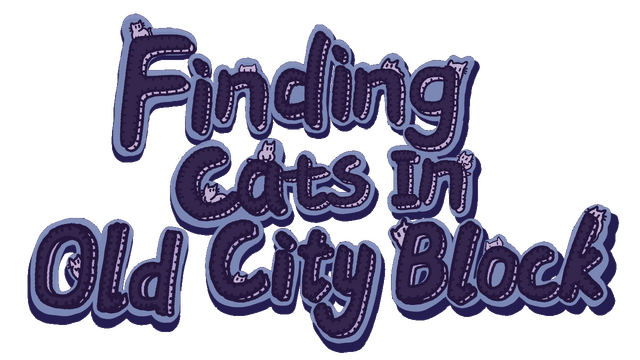 Finding Cats In Old City Block logo