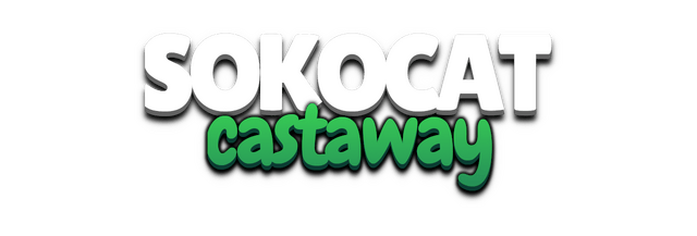 Sokocat: Castaway logo