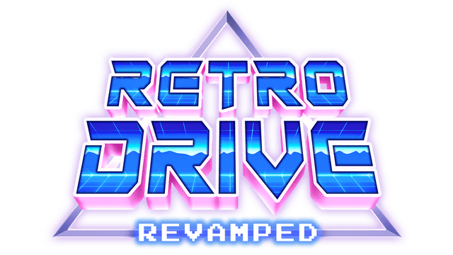 Retro Drive: Revamped logo