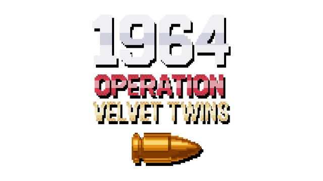 1964 Operation Velvet Twins logo