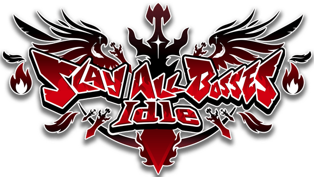 Slay All Bosses: Idle logo