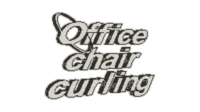 office chair curling logo