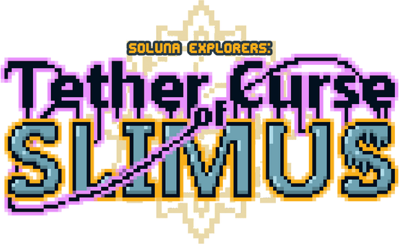 Soluna Explorers: Tether Curse of Slimus logo