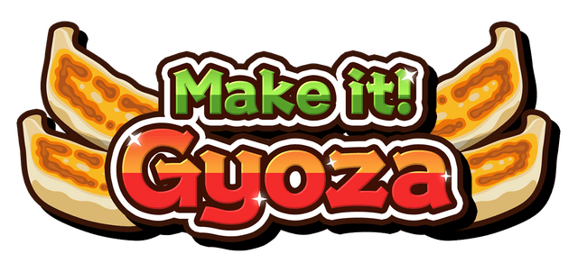 Make it! Gyoza logo