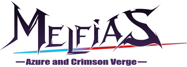 MELFIAS －Azure and Crimson Verge－ logo