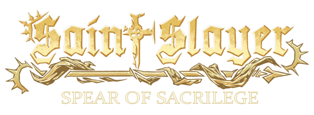Saint Slayer: Spear of Sacrilege logo